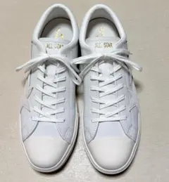 コンバース　オールスター　クップ　トリオスター　OX　ホワイト　27cm