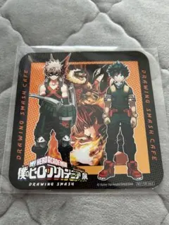 僕のヒーローアカデミア展　コースター
