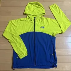 THE NORTH FACE スワローテイルフーディ M　イエロー×ネイビー