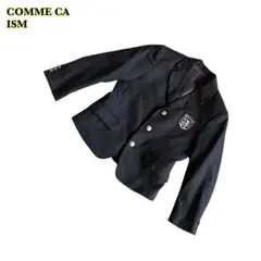COMME CA ISM 黒 ブレザー フォーマル　ジャケット　120