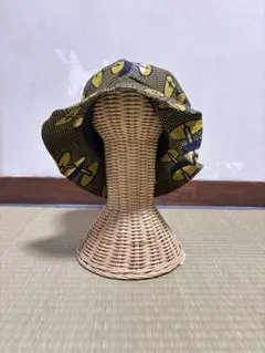 アフリカンバティック　バケットハット