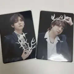 薮宏太 八乙女光 トレカ s say trick or ghost カード