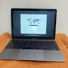【美品】MacBook 12インチ 2017（充電回数75回）+レザースリーブ