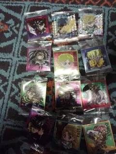 ジョジョウエハースシール　12点セット