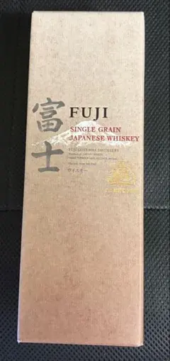 富士 FUJI SINGLE GRAIN ウイスキー 新品箱未開封品 2本のサムネイル