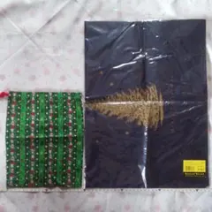 2種セット クリスマス Xmas プレゼント用 袋 バッグ お菓子入れ 包装