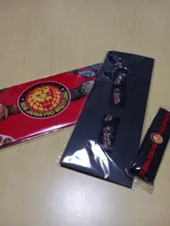 新日本プロレス 非売品 　ファンクラブ　3点セット