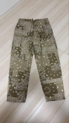 FREAK'S STORE ペイズリー柄　シェフパンツMのサムネイル
