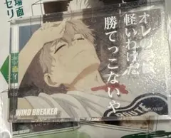 WIND BREAKER ウィンブレ ダイソー アクリルブロック 兎耳山 丁子