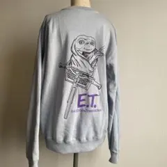 《ジーンズファクトリー》ETスウェット