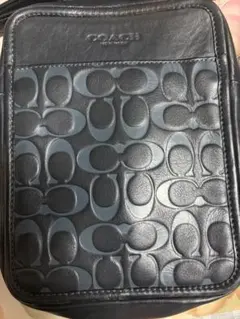 COACH ショルダーバッグ シグネチャー レザー