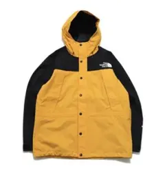 新品THE NORTH FACE マウンテンライトジャケット　サミットゴールド
