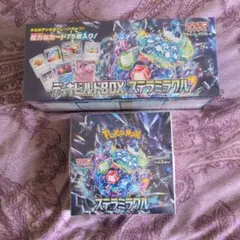ポケモンカードゲーム　ステラミラクル デッキビルドBOX 　ステラミラクル