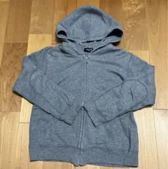 COMME CA ISM パーカー 140 グレー