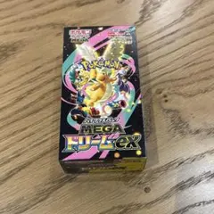 ポケモンカード　MEGAドリームex　box　未開封　シュリンク無し　ぺりぺり有