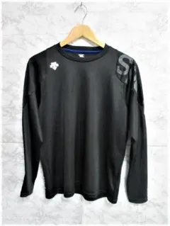☆DESCENTE デサント ロゴ プリント Tシャツ 長袖/メンズ/M☆新作のサムネイル