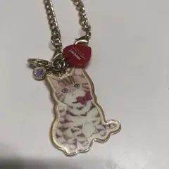 サマンサタバサ プチチョイス チャーム 猫
