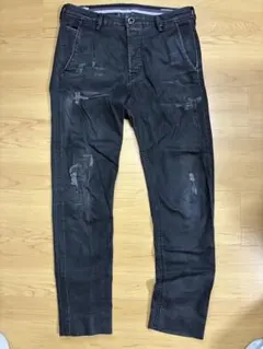 archive 00s DIESEL ジョグジーンズ ダメージ加工 - メルカリ