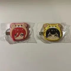 ブルーロックアニマルヘアクリップ