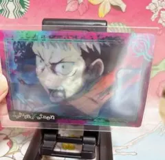 呪術廻戦 虎杖悠仁 真人 キャラクターカード