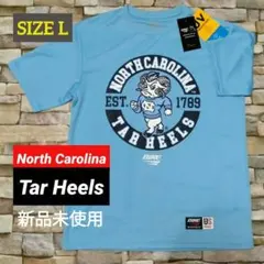■新品■BIKE■バイク■水色Tシャツ■ノースカロライナ■ターヒールズ■NCAA