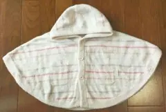 gelato pique フード付きポンチョ