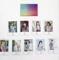 NiziU MAKE YOU HAPPY フォトカード