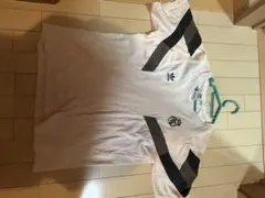 adidas Real Madrid ホワイトシャツ M