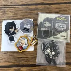 僕のヒーローアカデミア　ヴィジランテ　キャラクターグッズ　相澤先生・えりちゃん