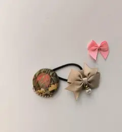 【リバティ】ヘアゴム