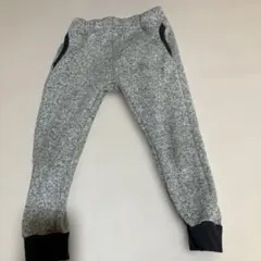 グレー スウェットパンツ　120センチ