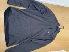 【美品】BURTON Oak フリースパーカー L テック系 Y2K グレーのサムネイル