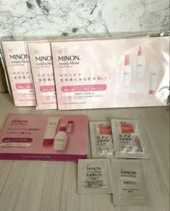MINON アミノモイスト トライアルセット 6点