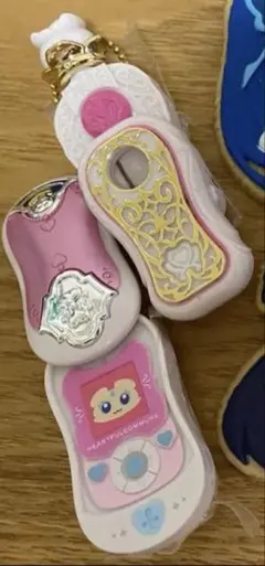 プリキュア キーホルダー　2個