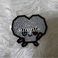 うちわデコ TREASURE TRUZ BONBON ジュンギュ ステッカー