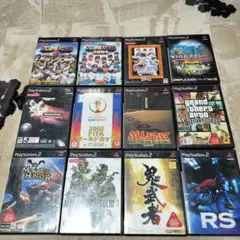 PS2 ソフト 18枚＋α