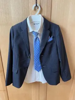 ＊専用商品＊ コムサエンジェル　紺色フォーマルセット120㎝