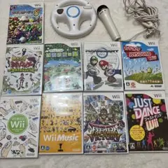 WIIソフト　まとめ売り