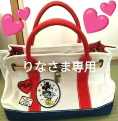 ディズニー ミニー バッグ サマンサタバサ