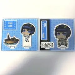 ジョジョの奇妙な冒険 アクリルスタンド ブチャラティ　2点