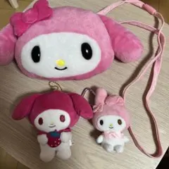 新品未開封】サンリオ ピューロランド 30th マイメロディ マスコット