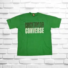 5030755 CONVERSE ALL STAR 半袖 Tシャツ　2L 緑
