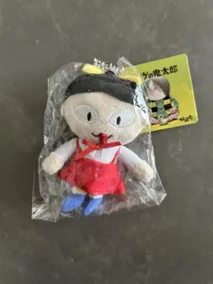 鬼太郎 ねこ娘ぬいぐるみマスコット 約10cm