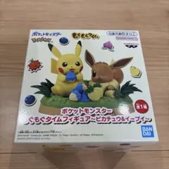 未開封　ポケットモンスター もぐもぐタイムフィギュア ピカチュウ イーブイ