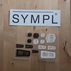 SYMPL UNBY STORE ステッカー セット