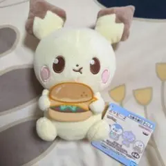 ポケモン ポケピース　ぬいぐるみ　おいしい時間　ピチュー