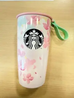スターバックスSAKURA ストラップカップシェイプ　タンブラー