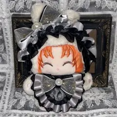 黒シルバーあんスタ いつぬい ぬい服 ヘッドドレススタイセット 一緒に暮らすぬい