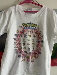 ポケモン90s アニメtシャツ　y2k