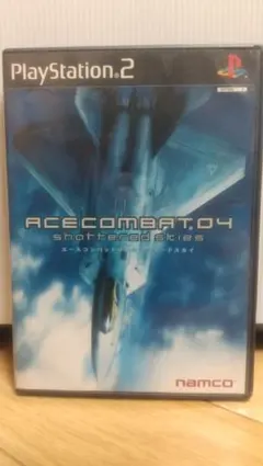 値下げ!PlayStation2ゲームソフト エースコンバット04